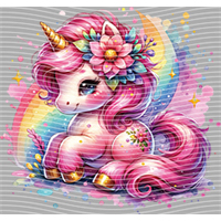 Rainbow Horse-RH 192